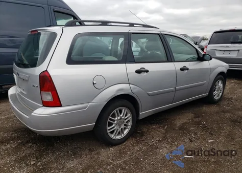 2006 Ford Focus Zxw из США, поврежденный, VIN 1FAFP36NX6W108485